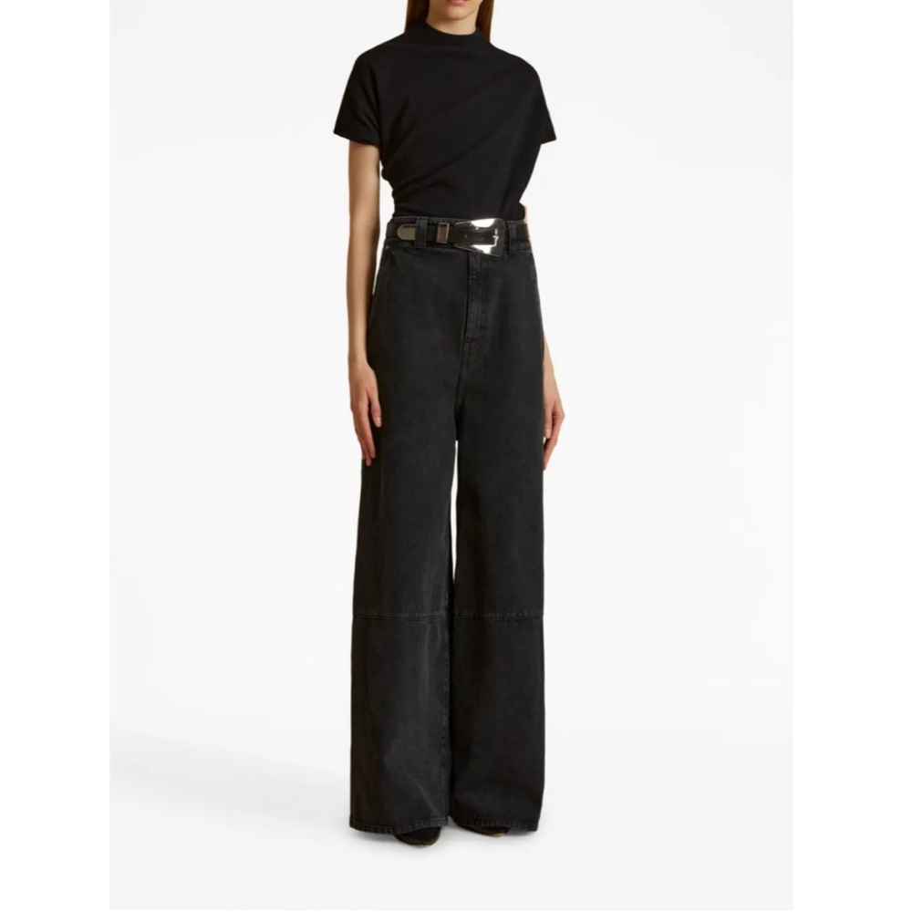 KHAITE Isla wide-leg jeans. Size 26. NWT